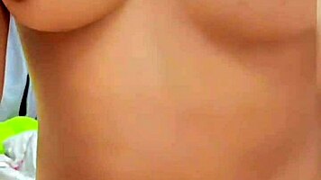 sexy vietnamese nurse tempts patient with wet allure