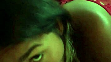 hot latina novinha couldn't hold back and rode till i creampied her tight