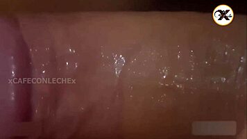 petite latina whore gives intense pov blowjob cum in mouth riding cock