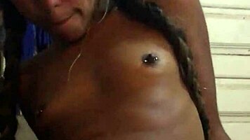 hot latina novinha couldn't hold back and rode till i creampied her tight