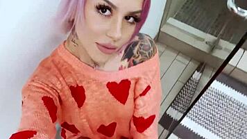 Rich Pounds Luna Legend's Clinging Pussy to Dirty Talk Orgasms