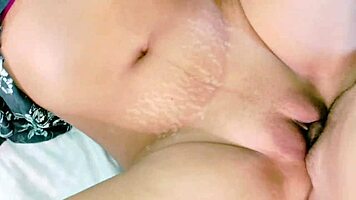 desi couple licks shaved pussy romantic homemade doggystyle creampie missionary dirty talk