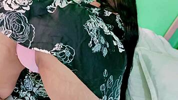 desi couple licks shaved pussy romantic homemade doggystyle creampie missionary dirty talk