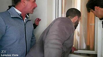 tiny teen endures dap dp atm facefucking with natural big boobs