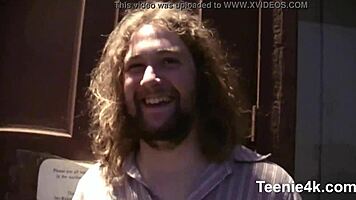 skinny petite amateur babe rides huge monster cock till facial cumshot