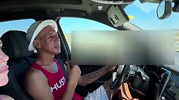 Alexey Panin Sugarnadya Busty Girlfriend Nudist Beach Romp San Diego