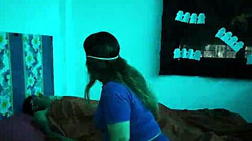 Curvy Big-Ass Latina Teases Kinky Guy on Halloween