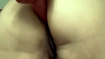 twerking with dick deep in my ass