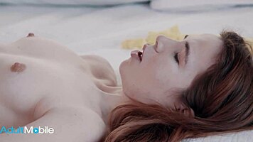 alina west petite skinny shaves pussy kisses sucks deepthroat nathan bronson bent over