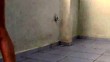 gushi and ski kiss passionately during hot photo session