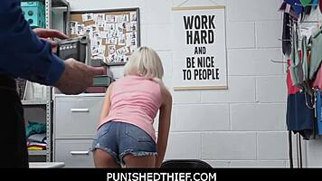 Tallie, officer Mike Mancini is screwing you deep now