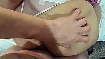 Hot camgirl school uniform anal assfucking frenzy