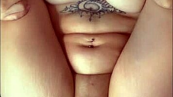 wanna see this big tit 18+ babe take rough anal fingering in lingerie pov?