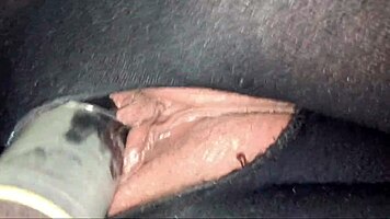 WILD AMATEUR STREETWHORE'S WET PUSSY POUNDED IN TRIPLE ANAL FRENZY!