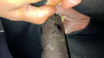 WILD AMATEUR STREETWHORE'S WET PUSSY POUNDED IN TRIPLE ANAL FRENZY!