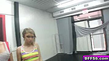 hot babes dance wild then dive into hardcore party orgy blowjobs