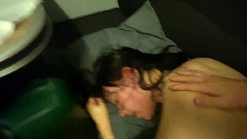 brunette stranger sparks secret thrills on crowded train