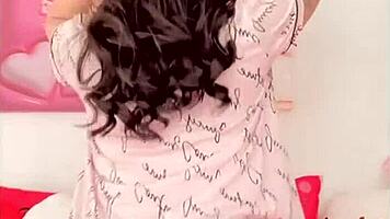 damn, this big ass slut rides her dildo like a goddess!