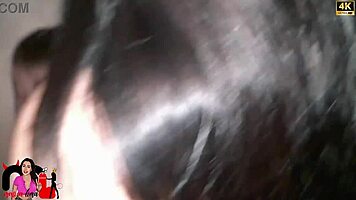 Athletic Brunette Gloryhole Adventure Close-Up