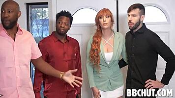 hey, ready for lauren phillips' wild dp cuckold with black studs?