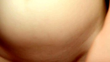 vacation sextape explodes with cute blonde's passionate creampie cowgirl riding!