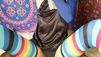 young asian bride rides massive cock in passionate missionary position