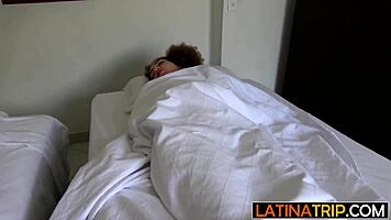 Big Ass Latina Wakes For Rough Morning Sex And Blowjob