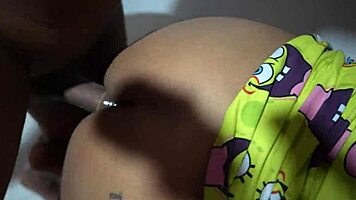 Jassi's Chubby Latina Lips Slurp Massive Cock in Crazy BJ Part 2!