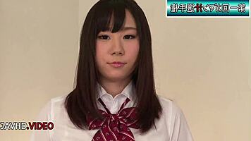 young asian student's erotic dance hides ichika ayamoris burning secrets