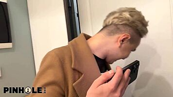 Finally he stretches my tiny 18+ butthole so wide it hurts good... wanna see?