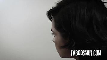 pervy boss pounds virgin babysitter's tight pussy in hardcore office ravaging