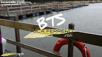 Hey, check this first-time anal ass-to-mouth gape squirt at naturist camp with Edon and Ferrero