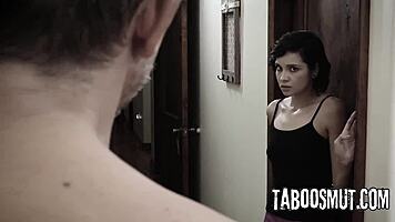 pervy boss pounds virgin babysitter's tight pussy in hardcore office ravaging