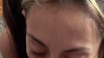 Brutal face fucking destroys submissive candie cross throat relentlessly