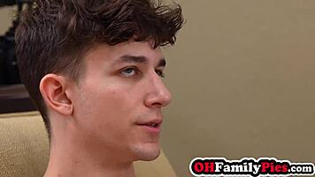 boyfriend's sloppy bj then big ass latina mounts monster cock