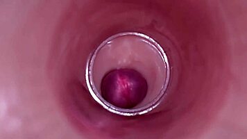 oh god, feel that deep cumshot inside my tight wet pussy closeup