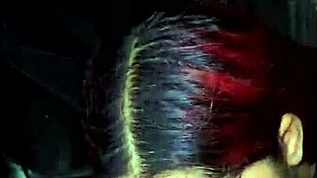 cute college coed tempts older guy for steamy bedroom fun