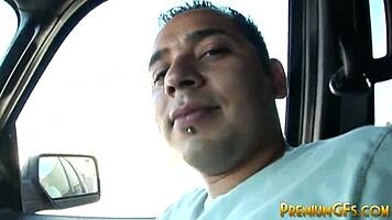 Aleska diamond takes on bukkake cocks in uncensored hardcore fuckfest