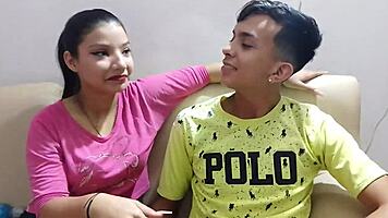 oh fuck roleplay rock paper then poundin this latina brunette's fat ass!