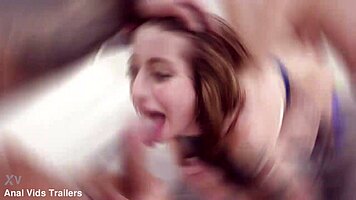 Silvia Soprano Takes Intense Double Anal with Gapes