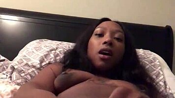 aries grabs her BBC DILDO to pound her wet creamy PUSSY outdoors till she squirts