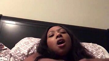 aries grabs her BBC DILDO to pound her wet creamy PUSSY outdoors till she squirts