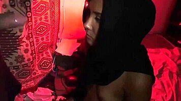 arab girl in intense reality fuck session