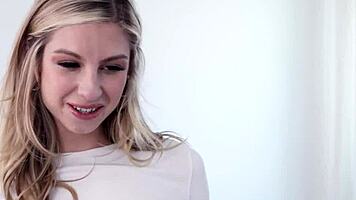 What happens when boyfriends get rock hard around cheerleader hotties?