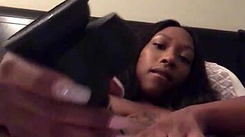 aries grabs her BBC DILDO to pound her wet creamy PUSSY outdoors till she squirts