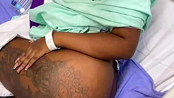 horny doctor pounds latina patient anal in hospital frenzy