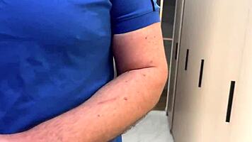 stepdad fills my mouth with cum while boyfriend's load drips out 😩