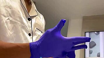 horny doctor pounds latina patient anal in hospital frenzy