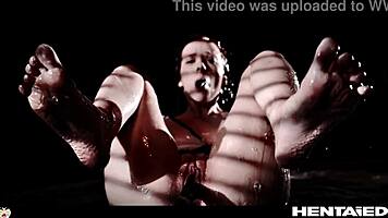 horny petite teen lays alien eggs with monster cock hardcore oviposition creampie squirting ahegao