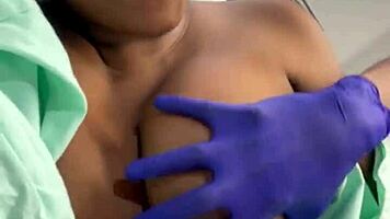 horny doctor pounds latina patient anal in hospital frenzy